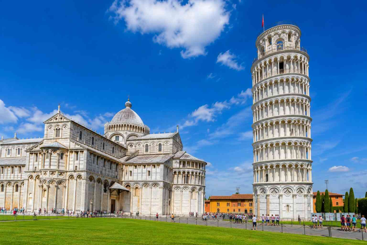 Napsütötte TOSCANA: Firenze-Siena-San Gimignano-Pisa-Lucca